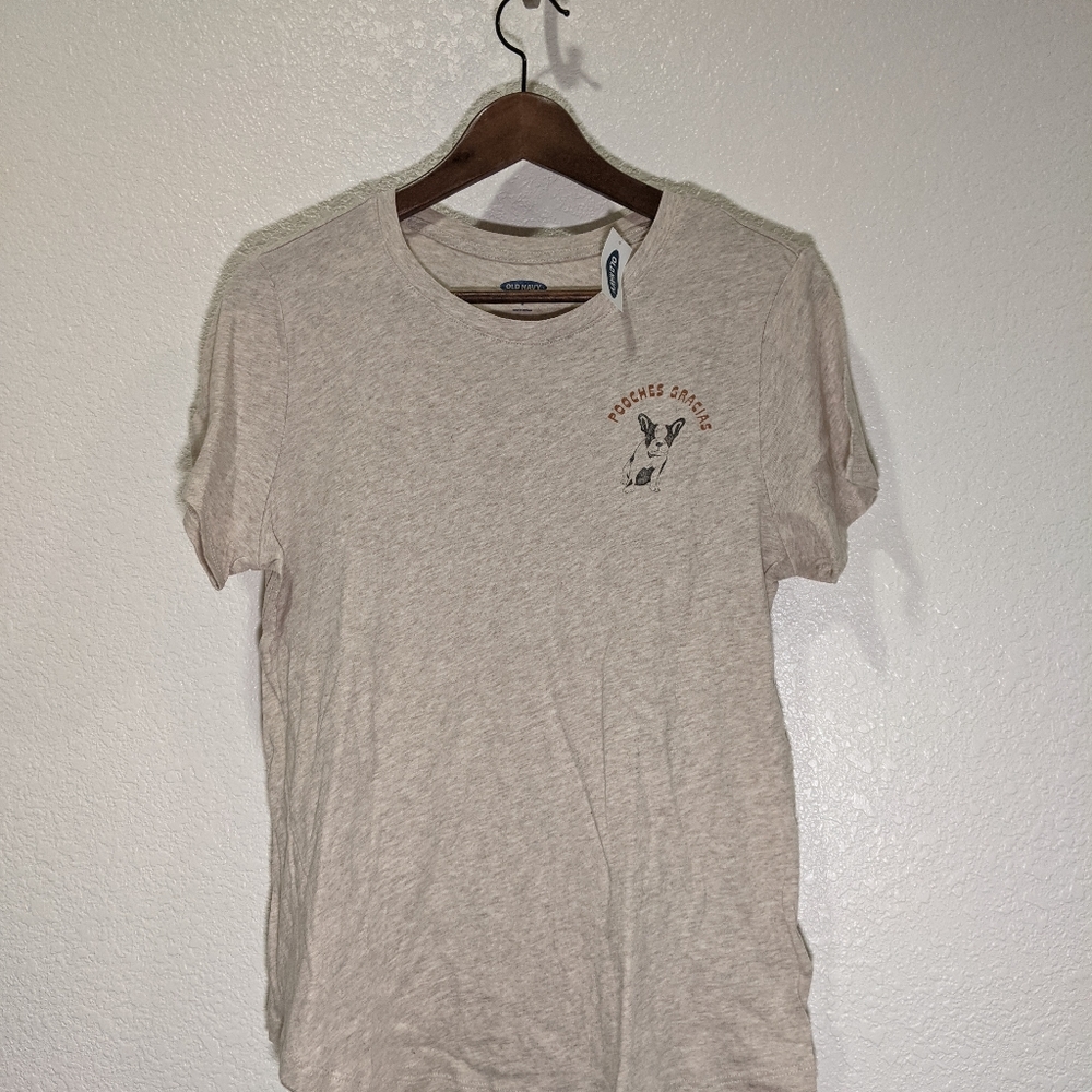 Old Navy "Pooches Gracias" Shirt NWT